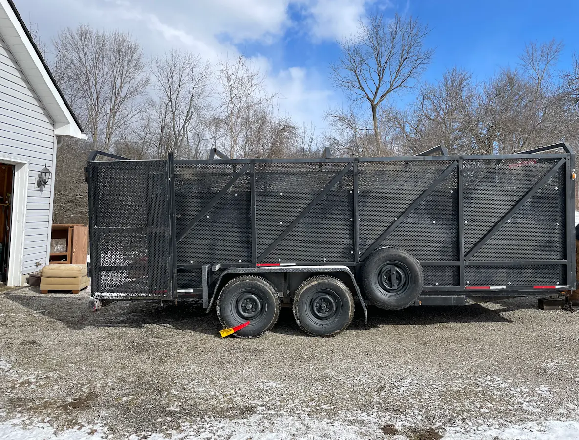 Residential Dumpster Rental in Hudson, IA